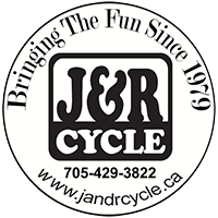J&R Cycle proudly serves  and our neighbors in Barrie, Newmarket, Gravenhurst & Vaughan