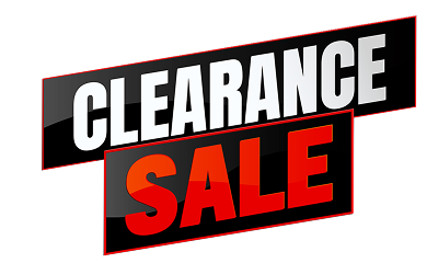 Clearance Parts & Accessories